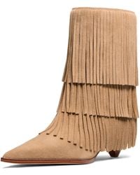 Michael Kors - Jayla Heeled Bootie - Lyst