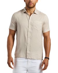 Buffalo David Bitton - Short Sleeve Sirilo Casual Tailored Fitted Button Down - Lyst