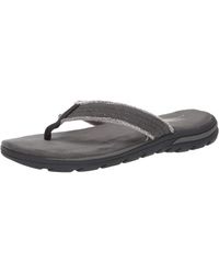 skechers slides mens