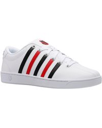 K-swiss Low-top sneakers for Men - Up to 65% off at Lyst.com