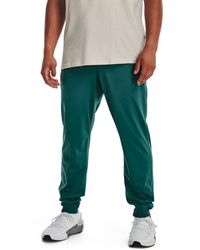 Under Armour - Sportstyle Tricot Jogger Trousers - Lyst
