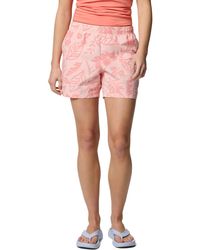 Columbia - Sandy River Printed Short Iii - Lyst