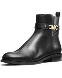 Michael Kors - Farrah Flat Bootie - Lyst