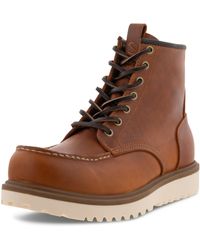 Ecco - Staker Boots - Lyst