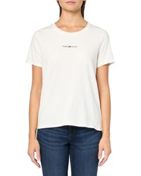 Tommy Hilfiger - Performance T-Shirt,Eggshell,L - Lyst