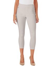 Nine West - Heidi Sleek Pull On Crop Legging - Lyst