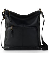 The Sak - S Iris Crossbody In Leather Casual Purse With Adjustable Strap Zipper Pockets - Lyst