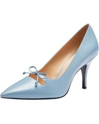 COACH - Runway Pump Ballet Flat - Lyst