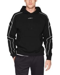 men's adidas originals spirit outline hoodie