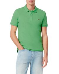 Lacoste - Regular Fit Cotton Pima Polo Shirt - Lyst