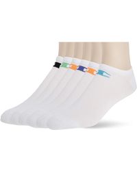 Champion - Mens Double Dry 6-pack Performance No Show Liner Socks - Lyst