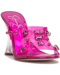 Jessica Simpson - Ganisa Wedge Sandal - Lyst