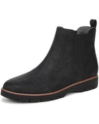 Dr. Scholls - S Northbound Ankle Bootie Black Smooth 9.5 M - Lyst