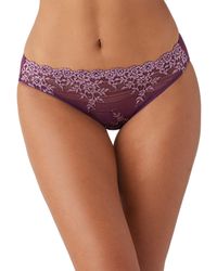 Wacoal - Embrace Lace Bikini Panty - Lyst