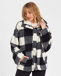 billabong checkered jacket