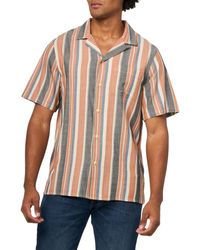 Lucky Brand - Big & Tall Short Sleeve Camp Collar Shirt - Lyst
