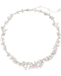 Kate Spade - Precious Pansy Statement Necklace - Lyst