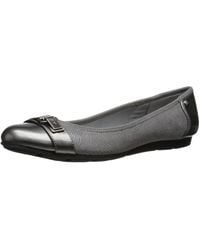anne klein sport able fabric ballet flat
