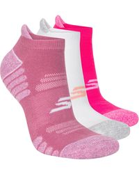 Skechers - 3-pack Performance Pickleball Low Cut Socks - Lyst