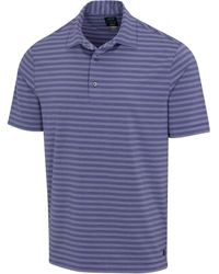 Greg Norman - Collection Ml75 Stretch Harbor Polo Blue - Lyst