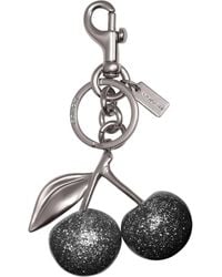 COACH - Resin Cherry Bag Charm - Lyst