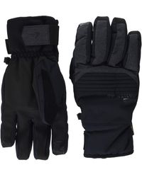 Quiksilver Method Snowboard Gloves Nude Run