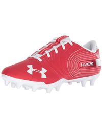 under armour leather football
