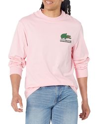 Lacoste Long-sleeve t-shirts for Men | Online Sale up to 52% off | Lyst