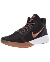 nike precision 3 black