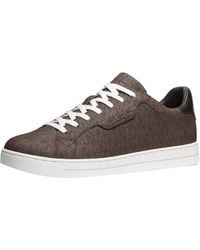 Michael Kors - Keating Lace Up Sneaker - Lyst