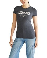 Aéropostale - Collegiate Short Sleeve Graphic Tee - Lyst