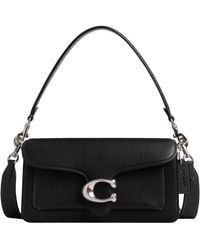 COACH - Quilted Tabby Shoulder Bag 26 With Chain - Lyst