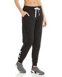 Marc New York Performance Womens Long Jogger Style Legging W//Logo Elastic