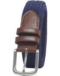 Amazon Essentials - Stretch Woven Braid Belt - Lyst