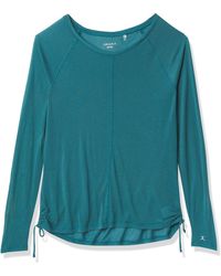 women's side ruched tops