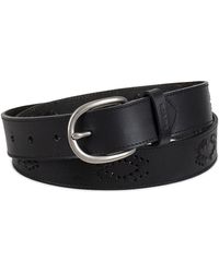 Levi's - Regular Lace Pattern Leather Belt - Lyst