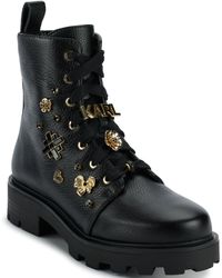 Karl Lagerfeld - Paris Makenzie Everyday Chelsea Boot Combat - Lyst