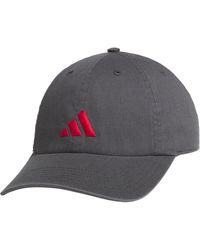 adidas - Ultimate Hat Relaxed Crown Adjustable Fit Strapback Cotton Baseball Cap - Lyst