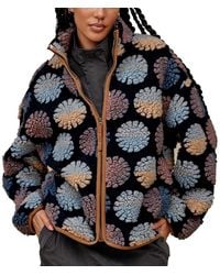 UGG - Marlene Fluff Jacket Sun - Lyst