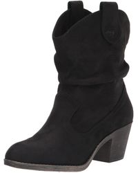 rocket dog western ankle boot