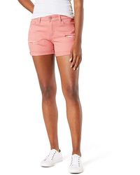 levi signature womens shorts