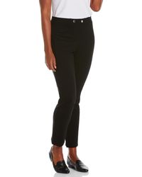 Rafaella - Pull-on Ponte Pant With Seam Detail-comfort Fit - Lyst