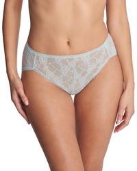 Natori - Bliss Allure One Size Lace French Cut - Lyst