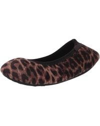 ladies ballerina slippers with rubber soles