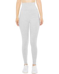 American Apparel Cotton-Spandex Jersey Legging