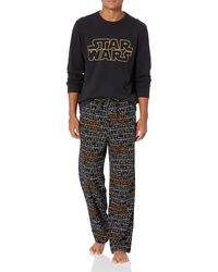 Amazon Essentials - Star Wars Pajama Sleep Sets - Lyst