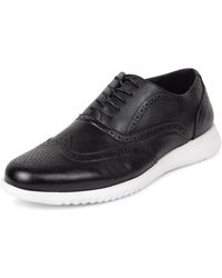 Kenneth Cole - Nio Wing Lace Up Oxford - Lyst