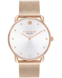 COACH - Elliot Watch | Elegant And Sophisticated Stles Combined | Premium Quality Timepiece For Everyday Wear | Water Resistant | - Lyst