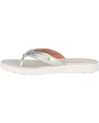 Sperry Top-Sider - Adriatic Thong Skip Lace-leathers Sandal - Lyst