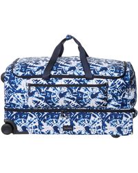 lighten up foldable rolling duffel